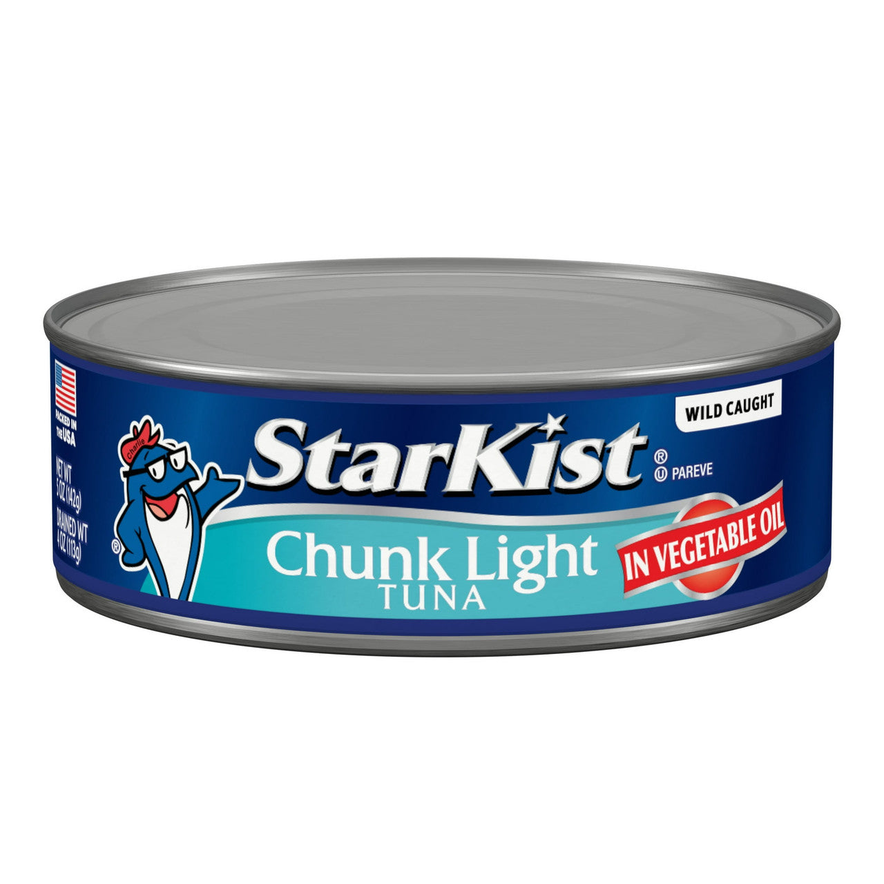 StarKist Chunk Light Tuna in Vegetable Oil Can, 5 Oz